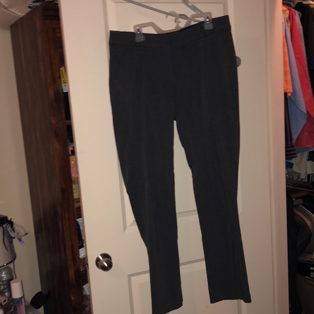 Beautiful Lane Bryant The Allie Dress Pants 18 Long Gray